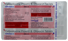 Cekoda O Tablet 10 Cekoda O Tablet 10